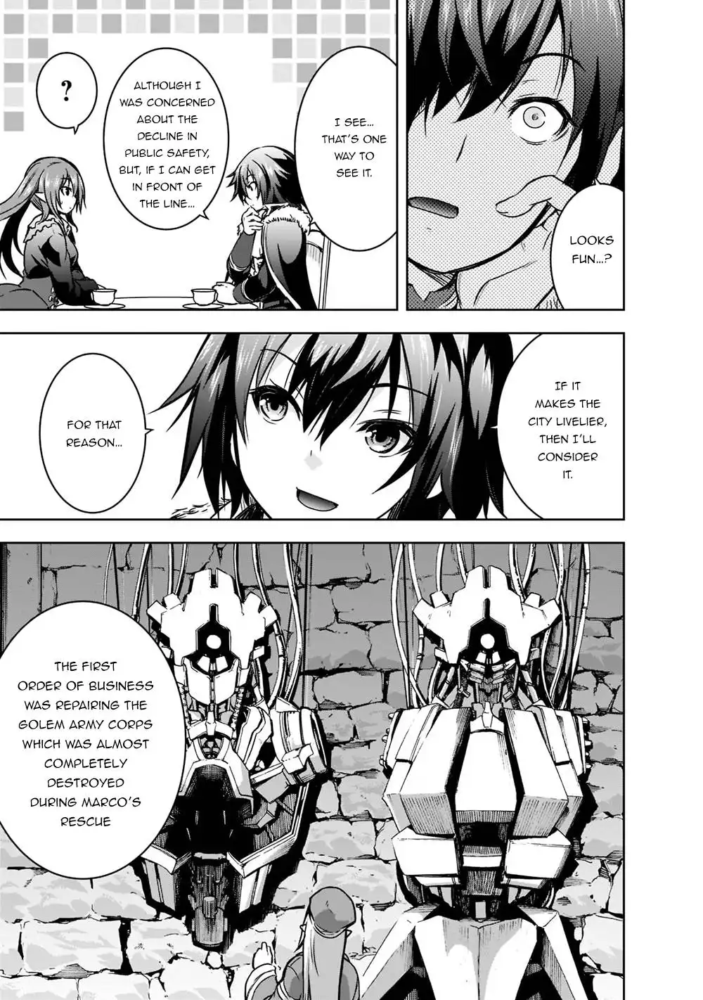 Demon Kings Town Planning! ~The Strongest Dungeon is a Modern City~ Chapter 43 18